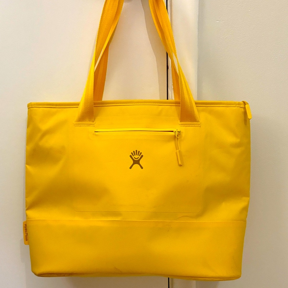 Hydro Flask Vibrant Yellow Insulated Tote Bag